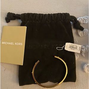 Michael Kors goldstone bangle